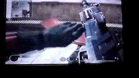 cod 4 crossfire out of map