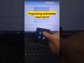 Programing multimedia smart touch #smart_home #smart #smartswitch