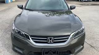 2014 HONDA ACCORD LX...1-OWNER CARFAX CERTIFIED ONLY 60K...WELL KEPT!!!