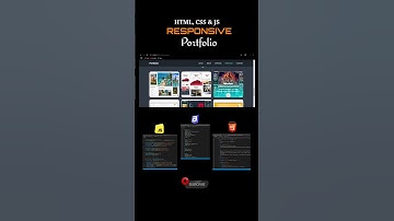 responsive #portfolio #webdesign #responsivewebdesign #webdevelopment #html #css #javascript #python