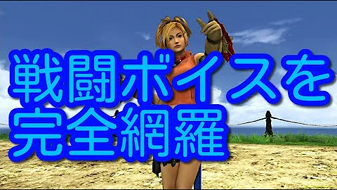Ff10 戦闘