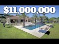 INSIDE an $11,000,000 ST-TROPEZ MANSION (Full Tour)