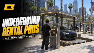 Full Rental Pack Script – Custom props & Custom animation| QBCore, QBOX & ESX Guide