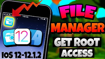 NEW Get ROOT Access Files iOS 12-12.1.2 - Install Filza/iFile iOS 12 iPhone iPad & iPod  [2019]