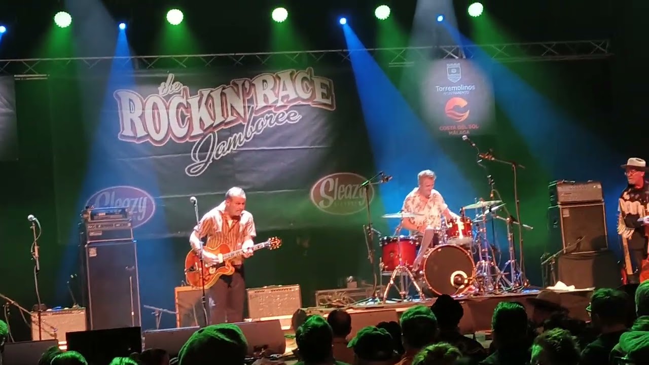 The Seatsniffers at Rockinrace jamboree,Torremolinos