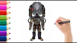 Como Dibujar al Depredador de Fortnite / How to Draw the Fortnite Predator  - thptnganamst.edu.vn
