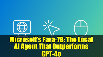 Microsoft’s Fara-7B: The Local AI Agent That Outperforms GPT-4o