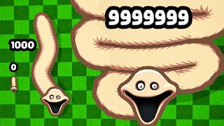 I grew the FATTEST Hungry Worm ever screenshot 1