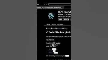 Best VSCode Extension for React & Redux Snippets | Boost Your Coding Speed!