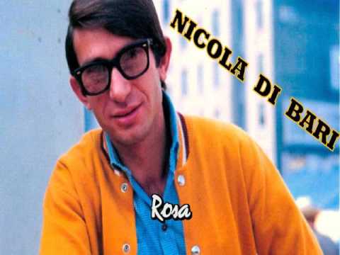 NICOLA DI BARI "Rosa" - YouTube