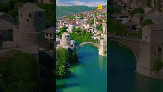 Discover the Splendor of Mostar, Bosnia and Herzegovina | shorts