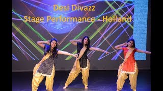 A mix of bollywood peppy numbers in punjabi mood for nach baliye
holland show. was organized to provide platform couples d...