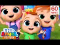 Die Achterbahn | Kinderlieder mit Klein Joni | Little Angel Deutsch