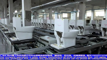 assembly line, led aging test line, production line, cylinder line