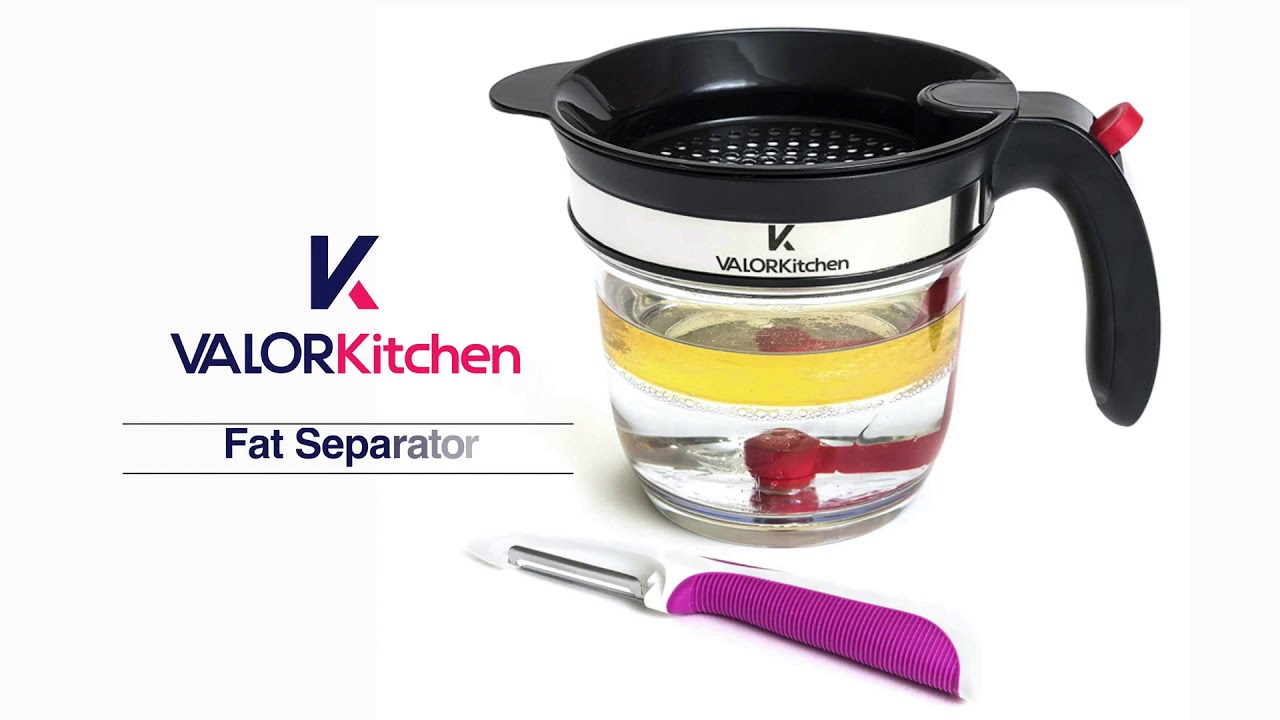 Valor Kitchen Fat Separator with Bottom Release