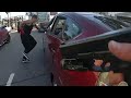Bodycam: Fleeing Burglary Suspect Shot By Police. Los Angeles, CA. June 8, 2022.