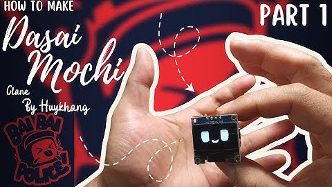 How to Make Dasai Mochi by Huykhong Part 1