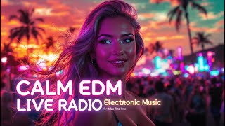 Calm EDM Live Radio 🎶 Soft Electronic Music for Relaxing Time screenshot 2