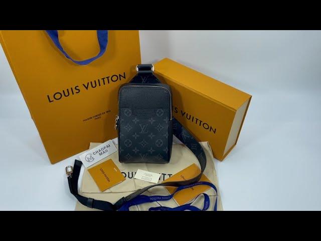 Louis Vuitton lv man belt chest waist bag