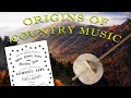 Celtic roots of american folk  country music