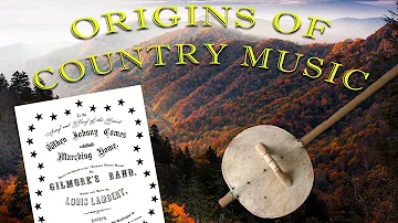 Celtic Roots of American Folk & Country Music