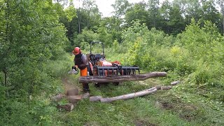 #428 Kubota LX2610 Compact Tractor. Tractor Attachments I have and those I don't. And Why. outdoors.