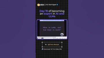🚀 Day 19 of Being an #AI "Expert" #AIshorts #LLM #TechTips