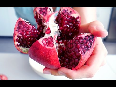 Video: Ako Nakrájať Granátové Jablko