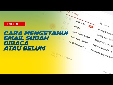 Video: Bagaimana Mengetahui Bahwa Sebuah Surat Telah Dibaca