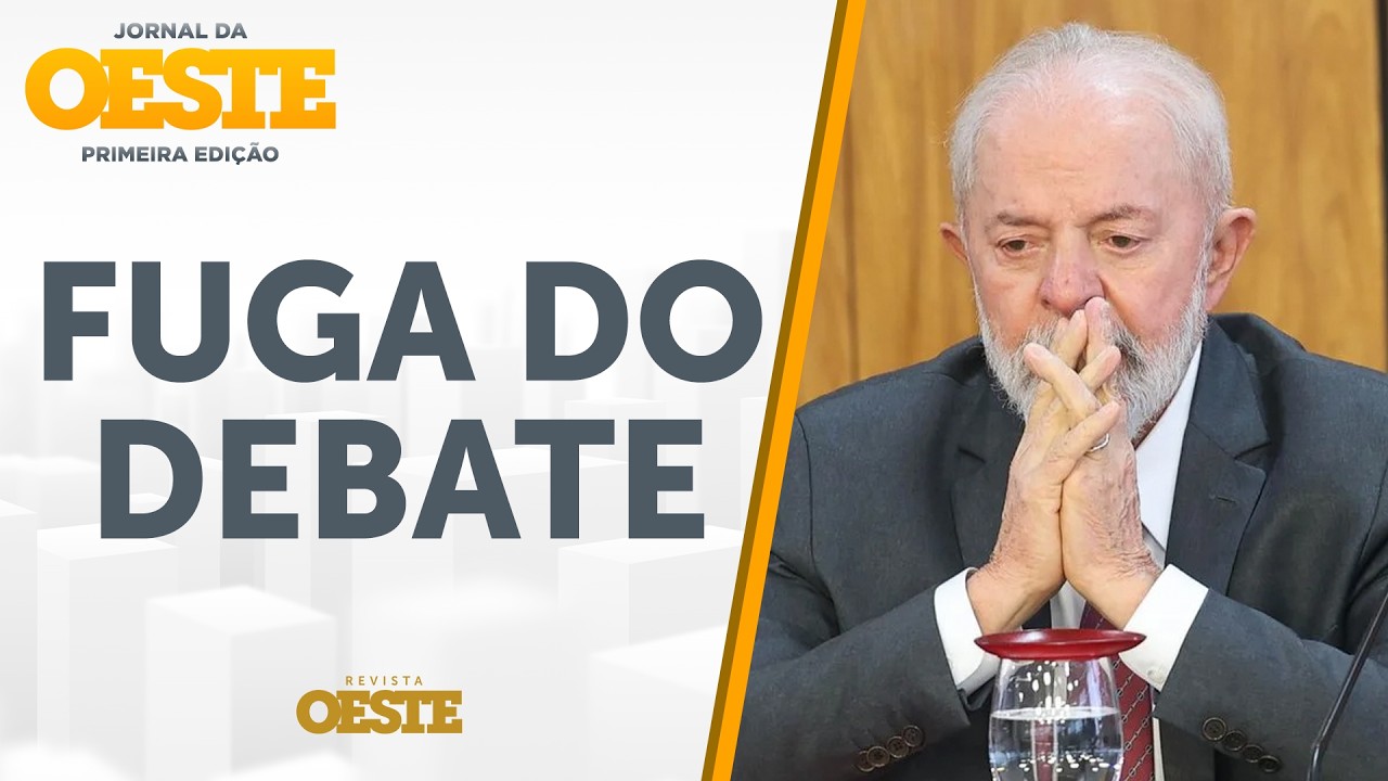 Debate na Globo: Por que Lula teme confrontar Flávio Bolsonaro?