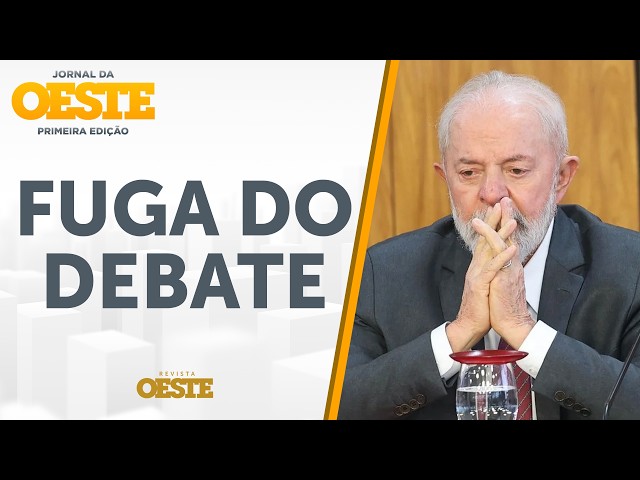 Debate na Globo: Por que Lula teme confrontar Flávio Bolsonaro?