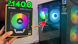Ant eSports ICE 612 V2 CPU Cooler Full Review| Using in My i5 12400f