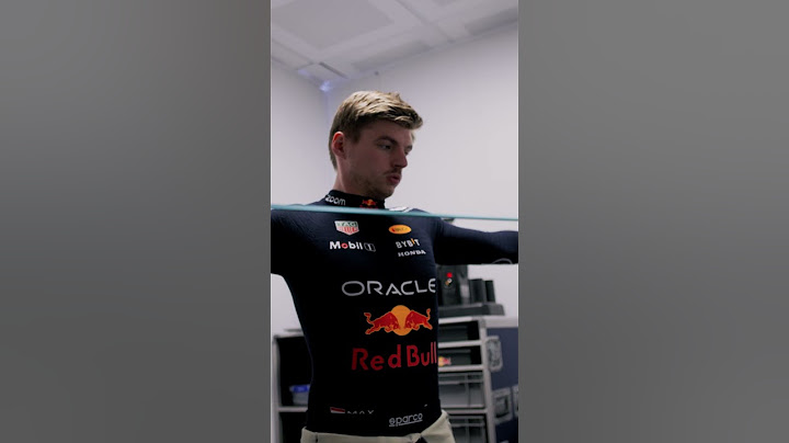 Behind The Scenes, as Max Verstappen prepares to go racing