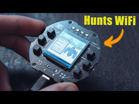 I Built a Cute Virtual Pet That Hunts Wi-Fi