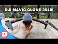 Visuo ZEN K1 Review - DJI MAVIC CLONE 2019!