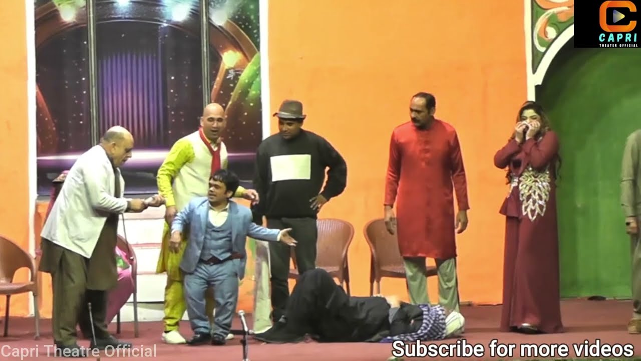 Vicky Kodu  Shoka Shakotia  Saira Mehar With Komal Butt  New Punjabi Stage drama  Capri Theatre