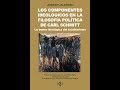 Presentación del libro «Los componentes ideológicos en la filosofía política de Carl Schmitt»