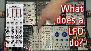 What Does a LFO Do? (Modular Synth 101 | Part 7)