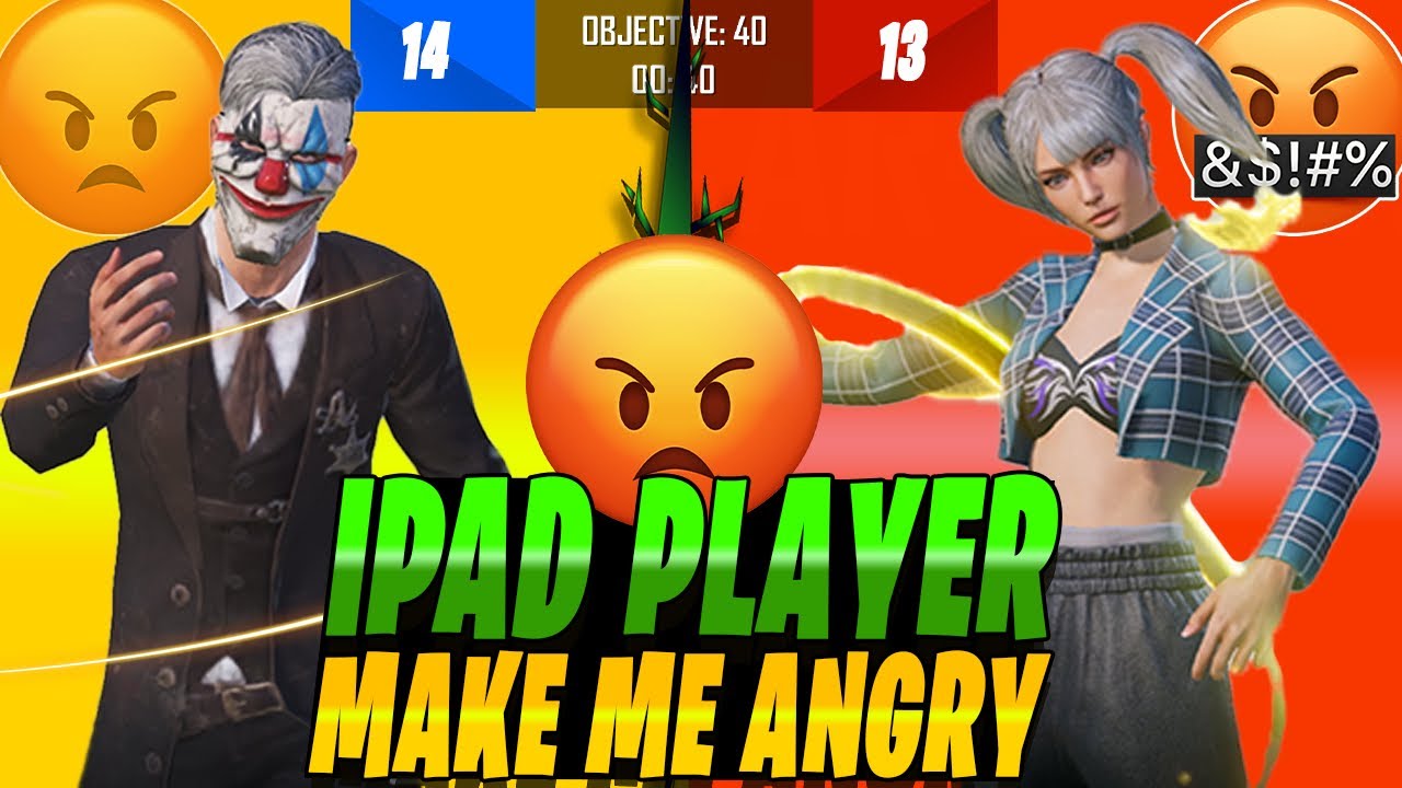 iPAD PLAYER MAKE ME ANGRY 😡 90FPS IPAD PRO 2022 VS iPhone 13 PRO MAX