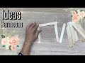 IDEAS RECICLADAS / Manualidades con MATERIALES Reciclados / DIY Home Decor / Artesanato