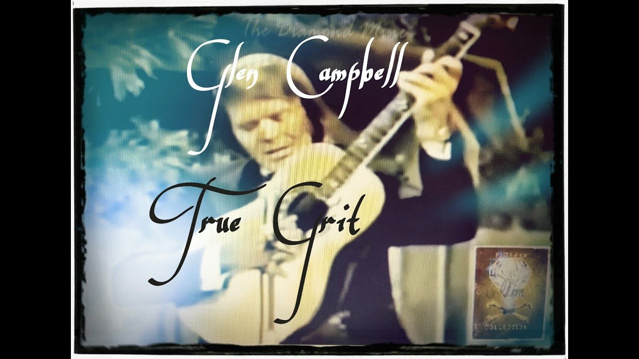 Glen Campbell ~ "True Grit" 1976 LIVE Intro Frank Sinatra John Wayne Tribute BEST AVAILABLE QUALITY