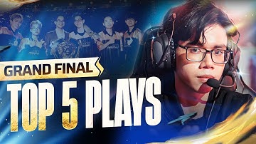 5 HIGHLIGHTS ĐỈNH CAO CỦA CHUNG KẾT QUỐC GIA | TOP PLAYS #9 | ABBEN ENERGY ĐTDV MÙA XUÂN 2025