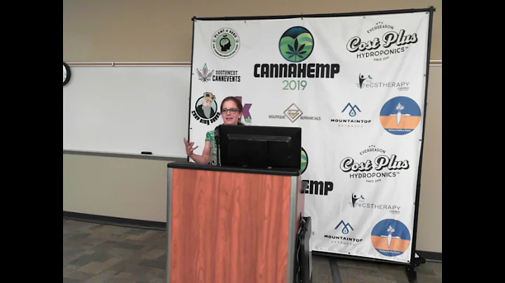 Tina Gooch at Cannahemp 2019 06 01