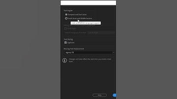 ⚠️បញ្ហាពុម្ពអក្សរខ្មែរនៅក្នុង Adobe Premiere Pro