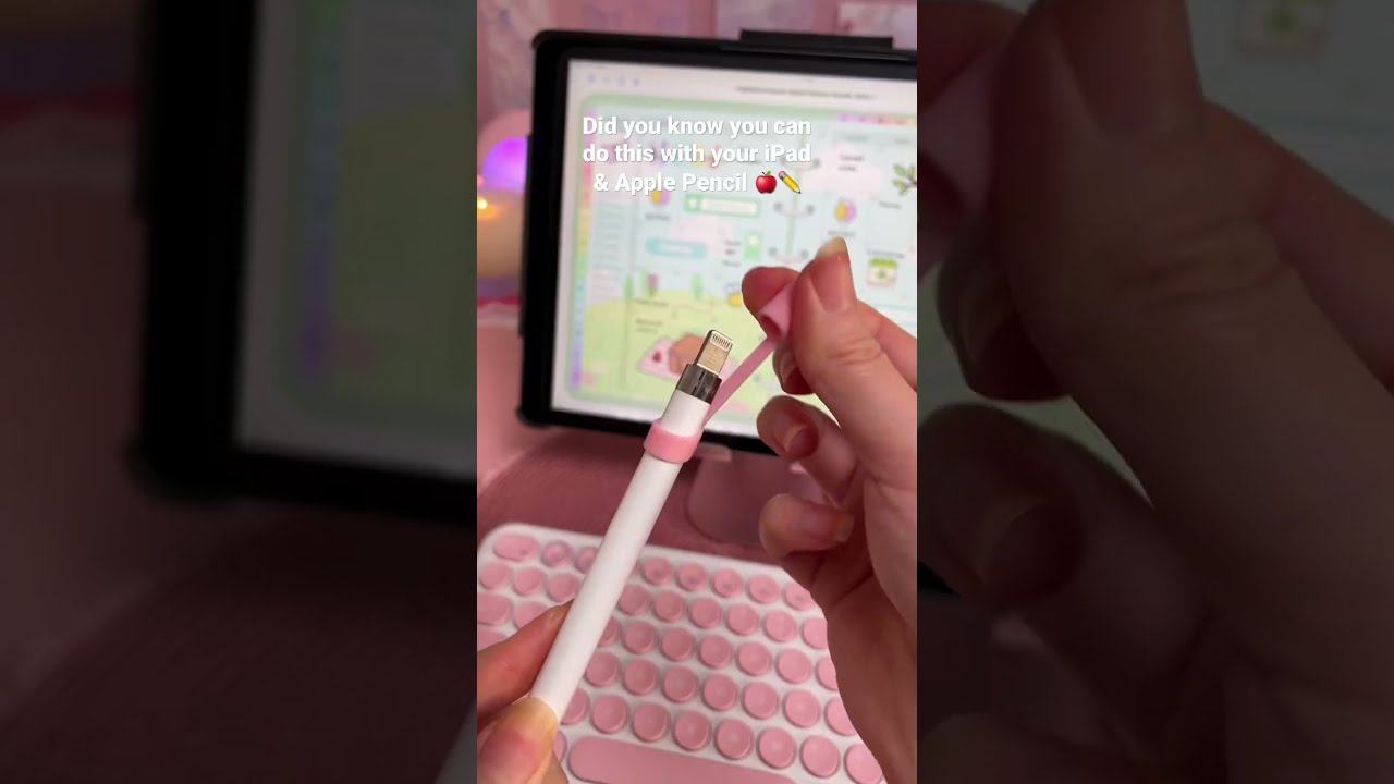 You Can Do This With Your IPad Apple Pencil Tips