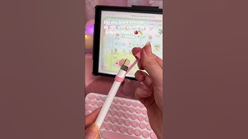 you can do this with your iPad & Apple Pencil 🍎✏️ iPad tips
