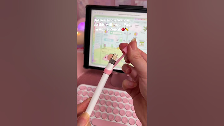 you can do this with your iPad & Apple Pencil 🍎✏️ iPad tips