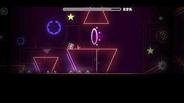 "Meddle" 100% [Mobile] by NukeIIX  | Daily Level #33 | 1 Coin |  Geometry Dash 2.11 |