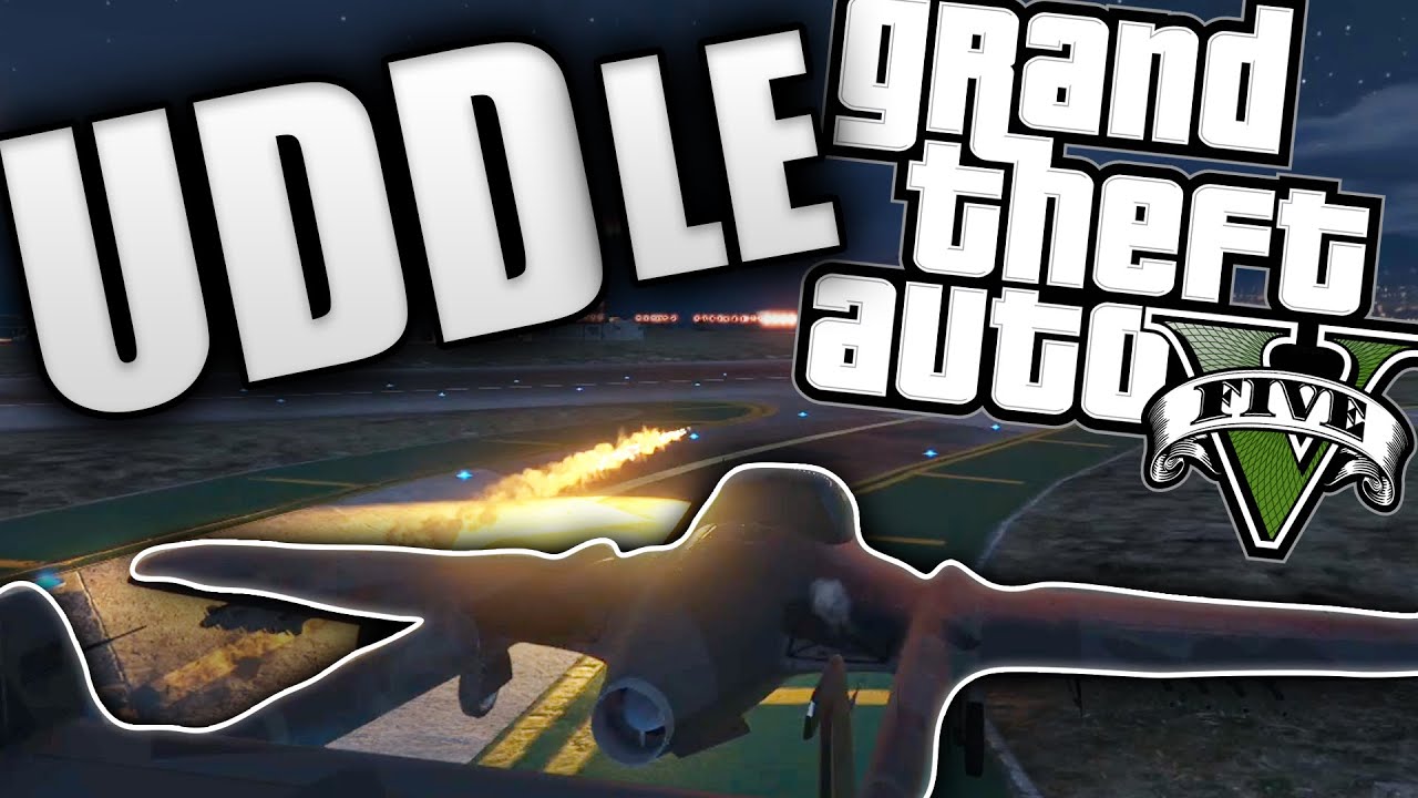 GTA 5 STEALING MILITARY FIGHTER JET GONE WRONG!! Grand Theft Auto 5