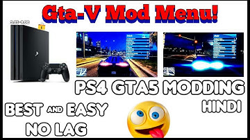 Install Gta-V Mod menu